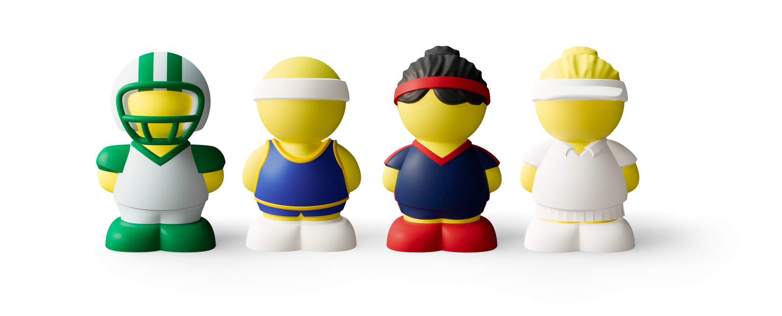 Board Sports pieces