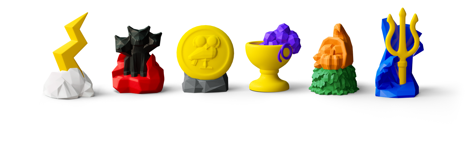Thrasos pieces
