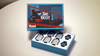 Board game packaging for 'The Heist' on a light background