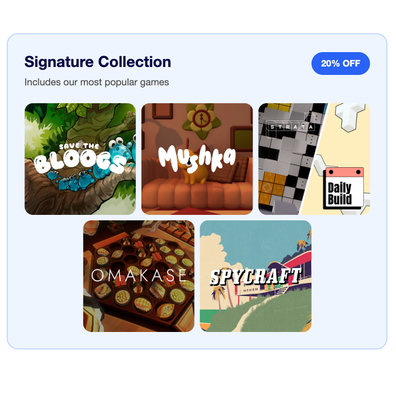 Signature Collection
