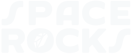 Space Rocks logo