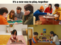 A new way to play, together