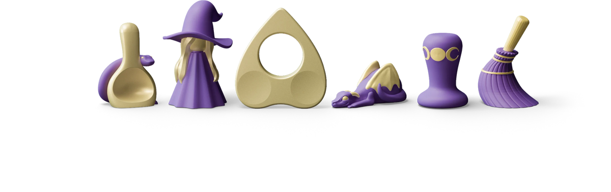 The Magic Shop pieces
