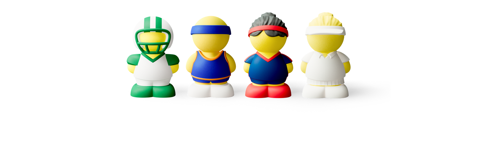 Board Sports pieces